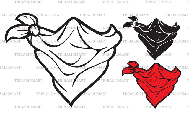 Bandana SVG TribaliumArtSF 