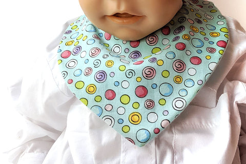 Bandanna Baby Bib ITH Applique Embroidery Embroidery/Applique DESIGNS Designed by Geeks 