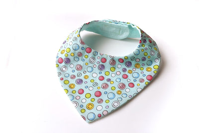 Bandanna Baby Bib ITH Applique Embroidery Embroidery/Applique DESIGNS Designed by Geeks 