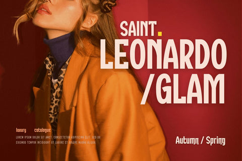 Bandiko | Retro Condensed Font Font twinletter 