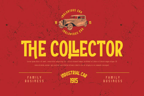 Bandiko | Retro Condensed Font Font twinletter 