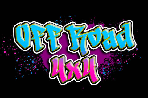 Bandit Crime Font Prasetya Letter 