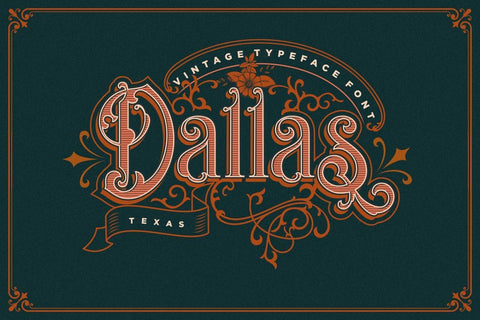 Bandits Font Hans Co 