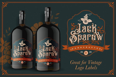 Bandits Font Hans Co 