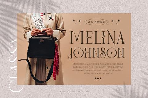 Banery - Modern Serif Font Arterfak Project 