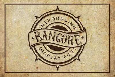 BangorE Font toni_std 