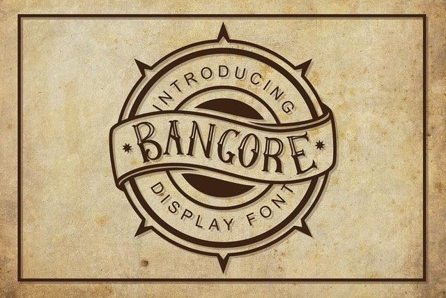 BangorE Font toni_std 