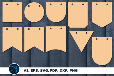 Banner Cut Files SVG cut file bundle SVG MD JOYNAL ABDIN 