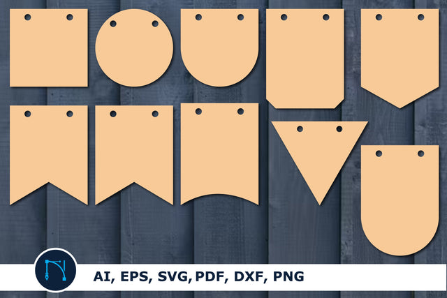 Banner Cut Files SVG cut file bundle SVG MD JOYNAL ABDIN 