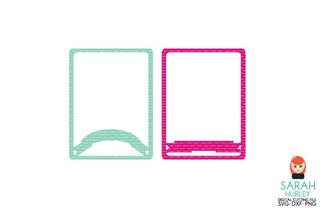 Banner Journaling Cards SVG Sarah Hurley 