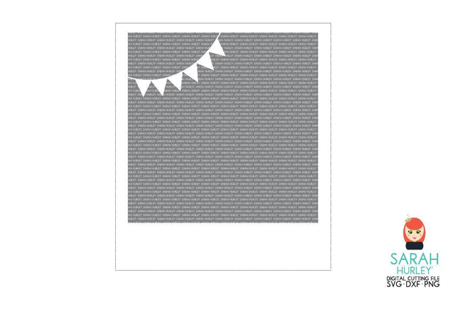 Banner Polaroid SVG Sarah Hurley 