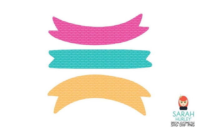 Banner Set SVG Sarah Hurley 