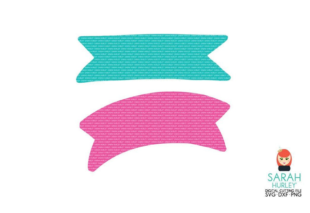 Banners Set SVG Sarah Hurley 