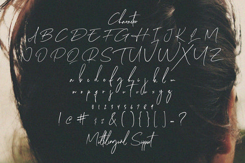 Banten Lama - Signature Script Font Font StringLabs 