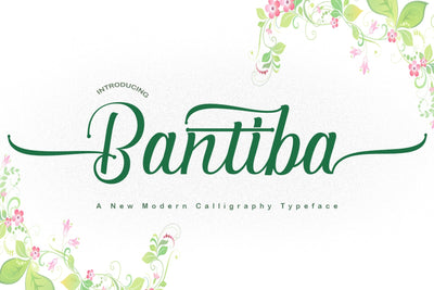 Bantiba Font PolemStudio 