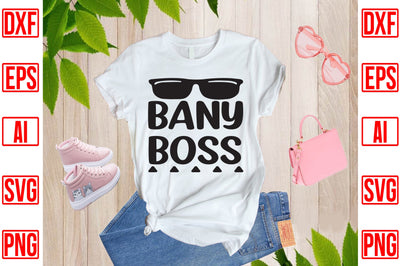 Bany Boss SVG CraftlabSvg29 