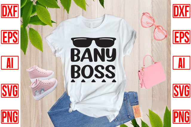 Bany Boss SVG CraftlabSvg29 