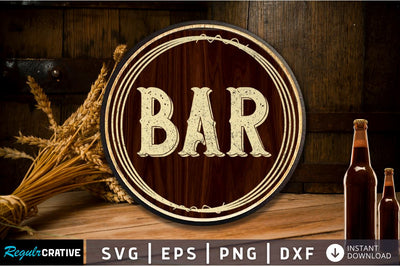 Bar SVG SVG Regulrcrative 