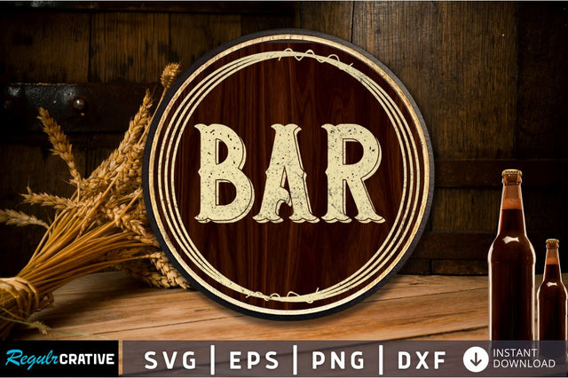 Bar SVG SVG Regulrcrative 