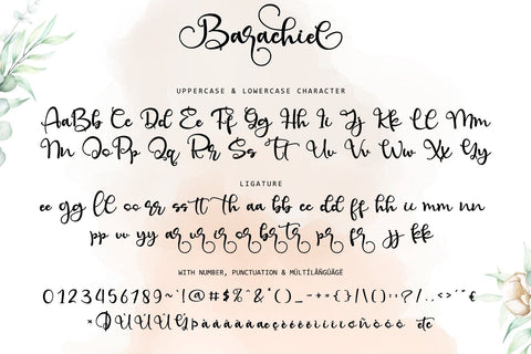 Barachiel Font Stefani Letter 