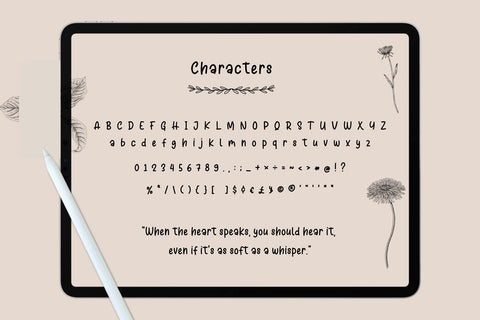 Barbadine Du Soire Font Cotton White Studio 