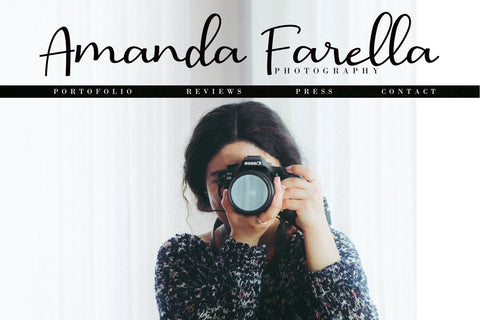 Barbara Calligraphy Font AEN Creative Store 