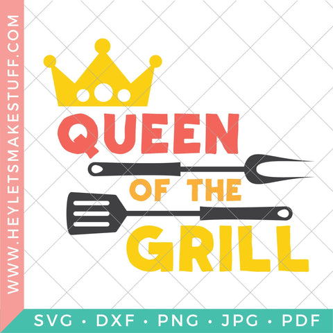 Barbecue Bundle SVG Hey Let's Make Stuff 