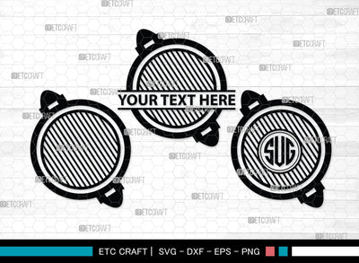 Barbecue Monogram, Barbecue Silhouette, Barbecue SVG, Bbq Svg, Grilled Sausage Svg, Sausage Svg, Barbecue Set Bundle, SB00163 SVG ETC Craft 