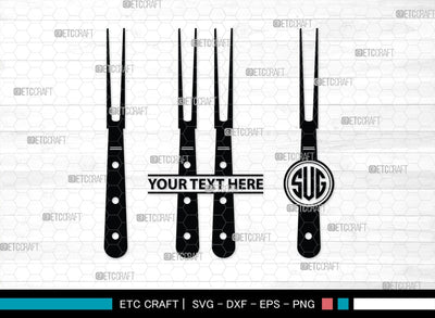 Barbecue Monogram, Barbecue Silhouette, Barbecue SVG, Bbq Svg, Grilled Sausage Svg, Sausage Svg, Barbecue Set Bundle, SB00163 SVG ETC Craft 