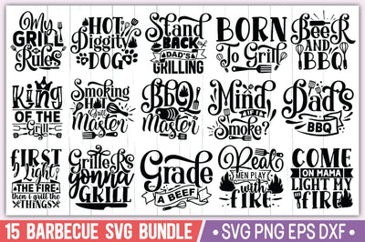 Barbecue SVG Bundle SVG Ariyan 
