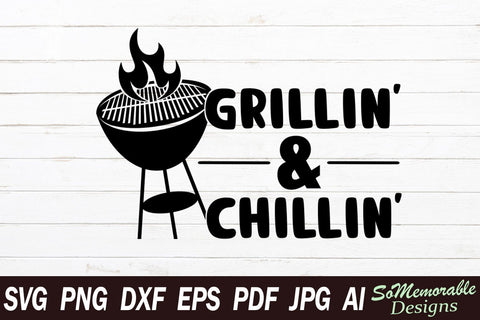 Barbecue SVG Bundle SVG SoMemorableDesigns 