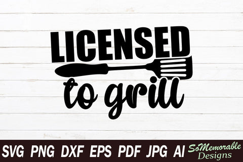 Barbecue SVG Bundle SVG SoMemorableDesigns 