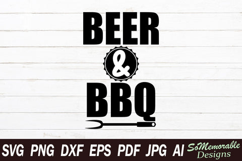 Barbecue SVG Bundle SVG SoMemorableDesigns 