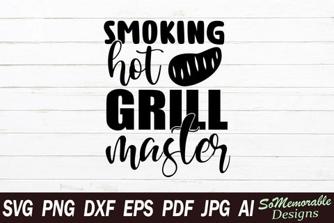 Barbecue SVG Bundle SVG SoMemorableDesigns 