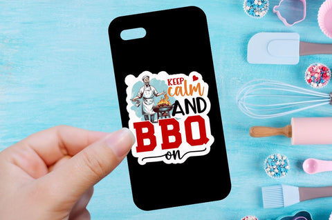 Barbeque Stickers Bundle Sublimation Regulrcrative 