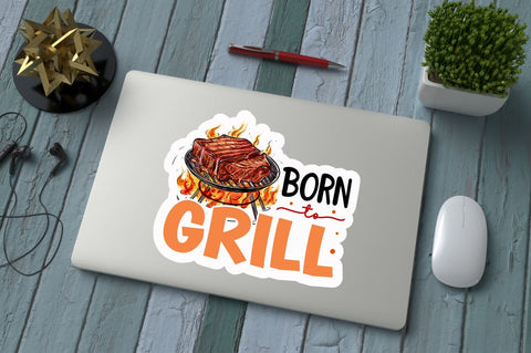 Barbeque Stickers Bundle Sublimation Regulrcrative 