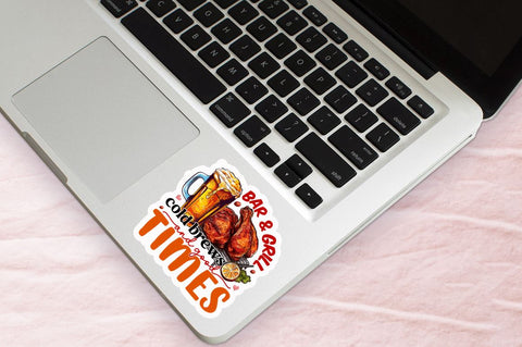 Barbeque Stickers Bundle Sublimation Regulrcrative 