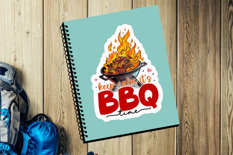 Barbeque Stickers Bundle Sublimation Regulrcrative 