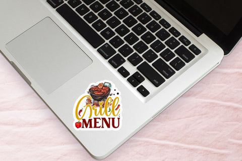 Barbeque Stickers Bundle Sublimation Regulrcrative 