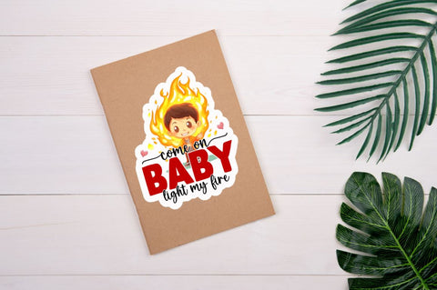 Barbeque Stickers Bundle Sublimation Regulrcrative 