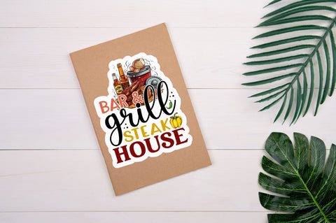 Barbeque Stickers Bundle Sublimation Regulrcrative 