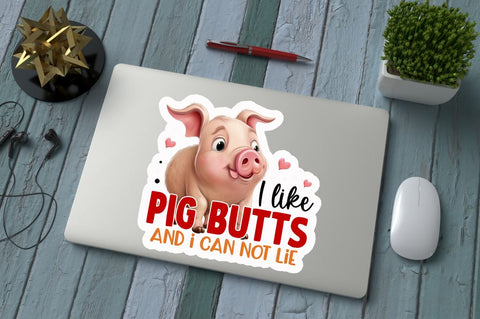 Barbeque Stickers Bundle - So Fontsy