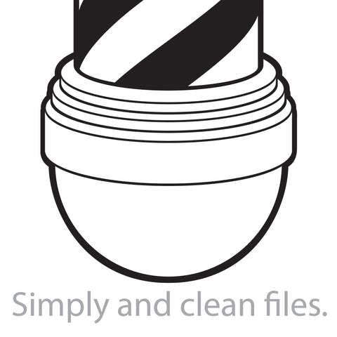 Barber pole. Barbershop Salon. SVG TribaliumArtSF 