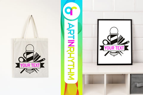 barber svg, hairdresser svg SVG Artinrhythm shop 