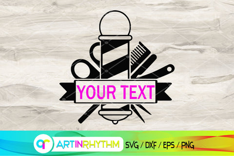 barber svg, hairdresser svg SVG Artinrhythm shop 