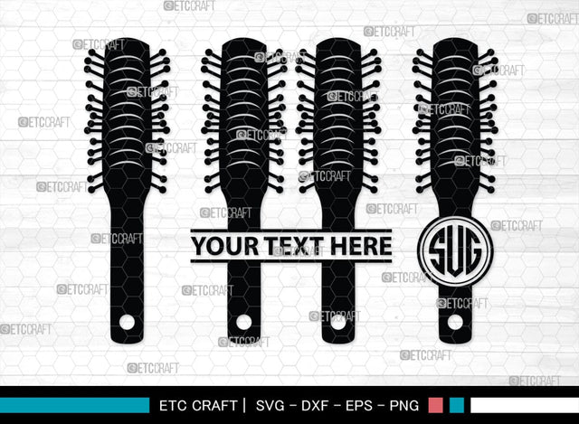 Barber Tool Monogram, Barber Tool Silhouette, Barber Tool SVG, Razor Svg, Barber Shop Svg, Hairdresser Svg, Barber Tool Bundle, SB00180 SVG ETC Craft 