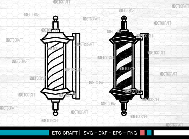 Barbers Pole SVG, Barber Light Svg, Barber Pole Svg, Hairdresser Svg, Barber Svg, Barbershop Salon Svg, Barbers Pole Svg SVG ETC Craft 