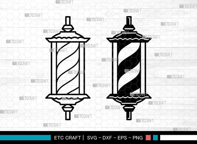 Barbers Pole SVG, Barber Light Svg, Barber Pole Svg, Hairdresser Svg, Barber Svg, Barbershop Salon Svg, Barbers Pole Svg SVG ETC Craft 