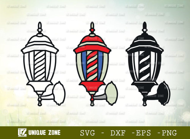 Barbers Pole SVG Cut File, Barber Light Svg, Hairdresser Svg, Barbershop Salon Svg, Barber Pole Icon Svg, Hair Svg, Barbering Svg, SVG Unique Zone 