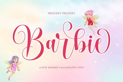 Barbie Font Rotterlab studio 